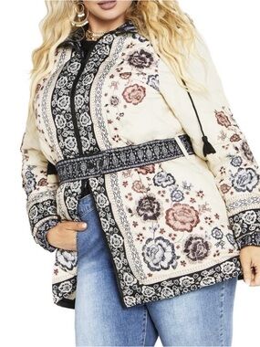Aveology Puffer Jacket Size 18